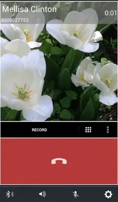 WePhone android App screenshot 2